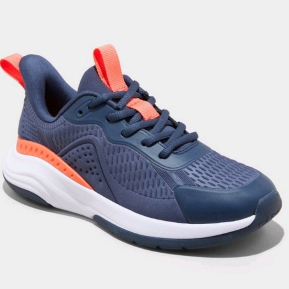 All in Motion Navy Blue 3 Performance Sneakers - Picture 1 of 5